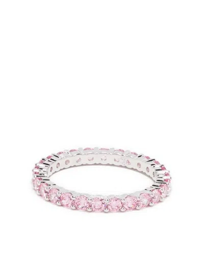 SWAROVSKI ROUND CUT GEM EMBELLISHED RING