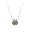 Swarovski Bella V Pendant In Green