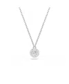 Swarovski Dextera Pendant Necklace In Silver