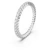 Swarovski Round Cut White Matrix Vittore Ring