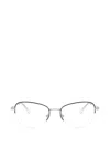 Swarovski Round-frame Glasses In Silver