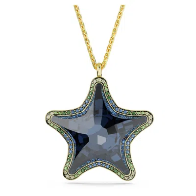 Swarovski Scs Anhänger In Blue