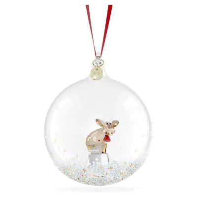 Swarovski Scs Jahresausgabe Weihnachtskugel 2026 In Multi