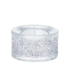 Swarovski Shimmer Tea Light Holder In Aurora Borealis