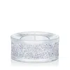 Swarovski Shimmer Tea Light Holder In Crystal