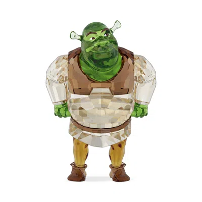 Swarovski Shrek Collection Shrek Crystal Figurine In Multi