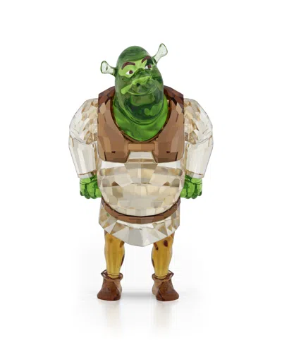 Swarovski Shrek Crystal Figurine In Green