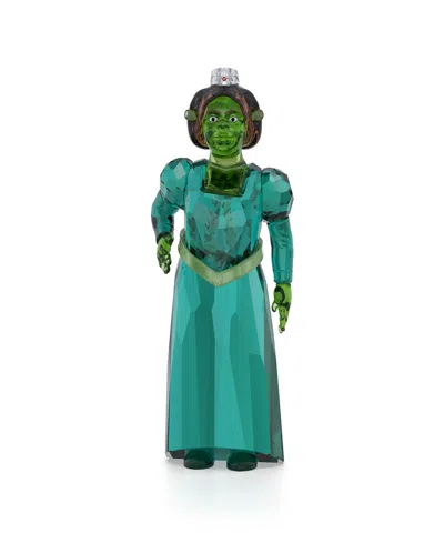 Swarovski Shrek Fiona Crystal Figurine In Green