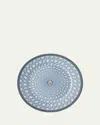 Swarovski Signum Bread & Butter Plate, 7" In Blue