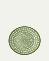 Swarovski Signum Bread & Butter Plate, 7" In Green
