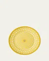 Swarovski Signum Bread & Butter Plate, 7" In Yellow