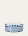 Swarovski Signum Cereal Bowl, 5.5" In Blue