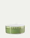 Swarovski Signum Cereal Bowl, 5.5" In Green