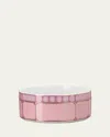 Swarovski Signum Cereal Bowl, 5.5" In Pink