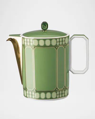 Swarovski Signum Coffee Pot, 40 Oz. In Green