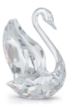 Swarovski Signum Crystal Swam In White
