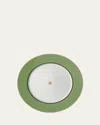 Swarovski Signum Dinner Plate, 11.5" In Green