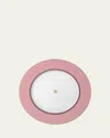 Swarovski Signum Dinner Plate, 11.5" In Pink