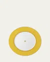 Swarovski Signum Dinner Plate, 11.5" In Yellow