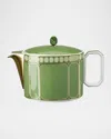 Swarovski Signum Large Teapot, 45 Oz. In Green