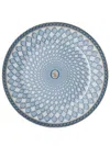 Swarovski Signum Plate (33cm) In Blue