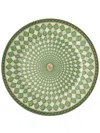 Swarovski Signum Plate (18cm) In Green