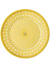 Swarovski Signum Plate (33cm) In Yellow