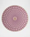Swarovski Signum Plate, 4" In Pink