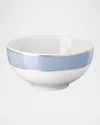 Swarovski Signum Rice Bowl In Blue