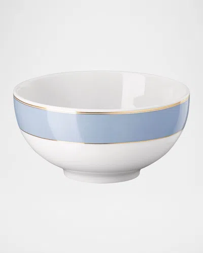 Swarovski Signum Rice Bowl In Blue
