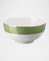 Swarovski Signum Rice Bowl In Green