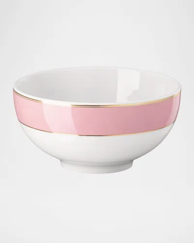 Swarovski Signum Rice Bowl In Pink