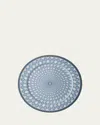 Swarovski Signum Service Plate, 13" In Blue