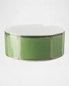 Swarovski Signum Serving Bowl, 10" In Green