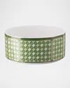 Swarovski Signum Serving Bowl, 7.5" In Green