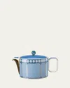 Swarovski Signum Small Teapot, 25 oz In Blue