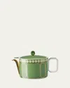Swarovski Signum Small Teapot, 25 oz In Green