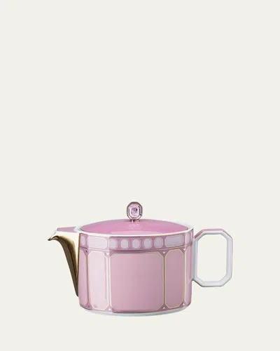 Swarovski Signum Small Teapot, 25 oz In Pink