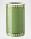 Swarovski Signum Vase, 10.5" In Green