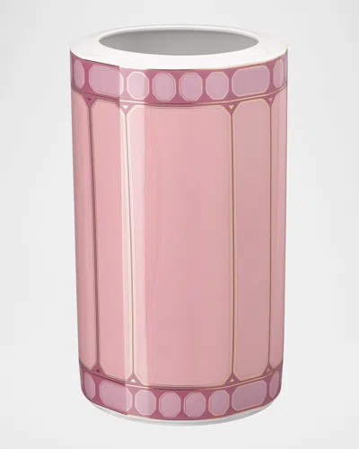 Swarovski Signum Vase, 10.5" In Pink