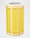 Swarovski Signum Vase, 10.5" In Yellow