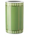 Swarovski Signum Vase (27cm) In Green