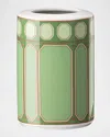 Swarovski Signum Vase, 3" In Green