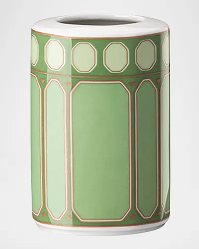 Swarovski Signum Vase, 3" In Green