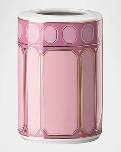 Swarovski Signum Vase, 3" In Pink