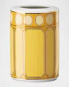 Swarovski Signum Vase, 3" In Yellow