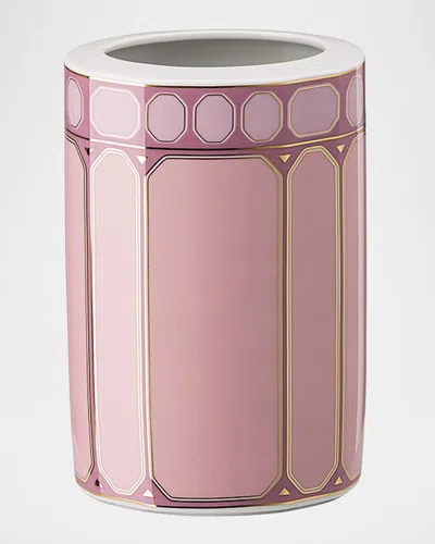 Swarovski Signum Vase, 6" In Blue