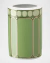 Swarovski Signum Vase, 6" In Green