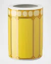 Swarovski Signum Vase, 6" In Yellow
