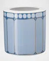 Swarovski Signum Vase, 6.5" In Blue